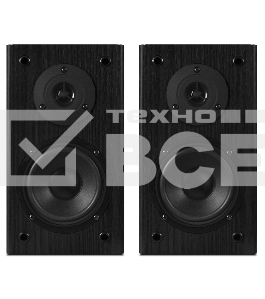 Колонки Sven SPS-614 2.0 (2x20W, Bluetooth, дерево, black)