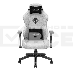 Кресло игровое Anda Seat Phantom 3, цвет серый, размер L (90кг), материал ткань (модель AD18), фото6