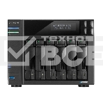 Сетевой накопитель ASUSTOR AS6706T/6 BAY/EU/8GD4 (90IX01N1-BW3S60), фото3