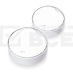Бесшовный Mesh роутер TP-Link Deco X50-PoE (DECO X50-POE(2-PACK)) AX3000 1000/2500BASE-T белый (упак.:2шт), фото14
