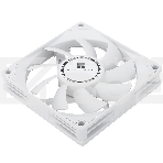 Вентилятор корпусный Thermalright TL-8015W (80x80x15mm, 4-pin PWM, 28.4CFM, 23.3dBA, 2200RPM, White), фото7