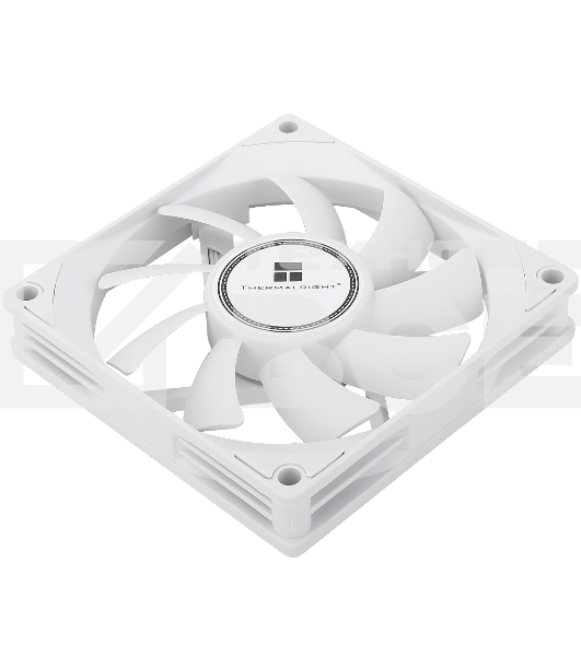 Вентилятор корпусный Thermalright TL-8015W (80x80x15mm, 4-pin PWM, 28.4CFM, 23.3dBA, 2200RPM, White)