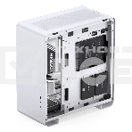 Корпус без блока питания Case JONSBO U4 PRO MESH, Midi-Tower, no fan, 1xUSB-A 3.2 + 1xUSB-C 3.2, ATX, mATX, mITX White, фото5