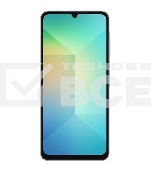 Смартфон Samsung Galaxy A06 SM-A065F 6/128Gb, голубой