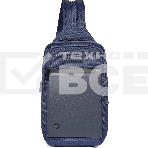 Рюкзак слинг мужской Piquadro Orion CA6625S136/BLU синий ткань/натур.кожа, фото2