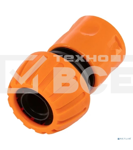 Коннектор для шланга, быстросъемный 3/4' ЧЕТЫРЕ СЕЗОНА