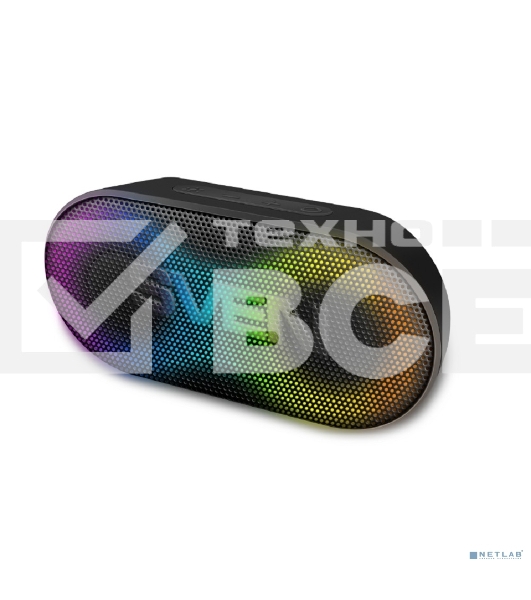 Портативная акустика Sven PS-99, черный (10 Вт, Waterproof (IPx5), TWS, Bluetooth, 1800мА*ч)