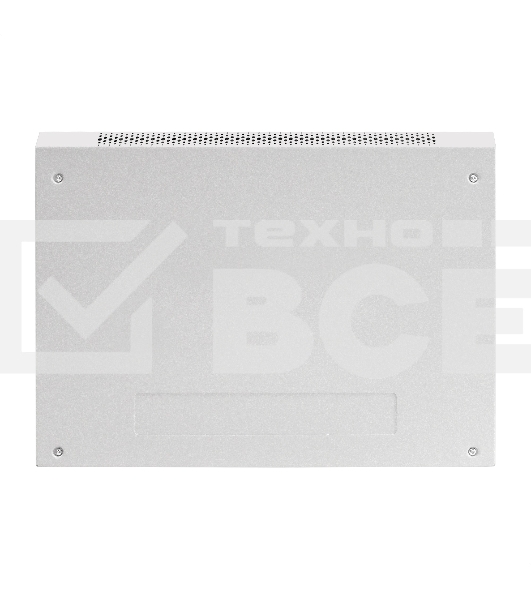 Шкаф телекоммуникационный 19' настенный 12U ExeGate EC-WM-12U.450.G.GREY (19', 12U, 600x450x635 мм (ШхГхВ), передняя дверь закаленное стекло, съемные боковые панели, пыле- и влагозащита IP23, светло-серый RAL 7035)
