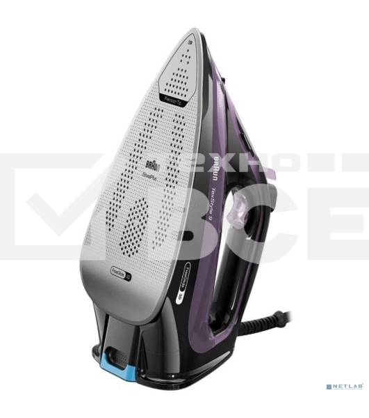 Утюг Braun TexStyle 9 SI9661VI фиолетовый