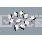 Разъем FPC Half Coverage Bottom Contact 0.5K-BX-4PWB 4 pin высота 2мм шаг 0,5мм 10 шт, фото 1