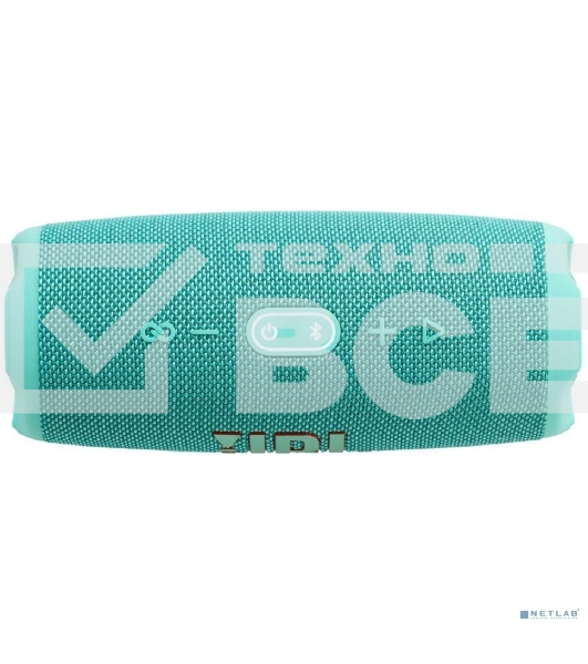 Портативная акустика JBL Charge 5, бирюзовый