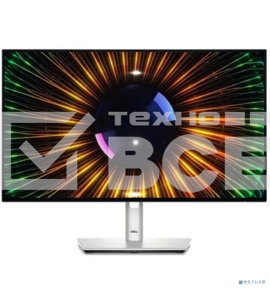 Монитор 23.8' Dell UltraSharp U2424H IPS 1920x1080, 120 Гц, 8 мс, 16:9, 250 кд/м2, 1xHDMI, 1xDP, 3xUSB Type-C, серебристый