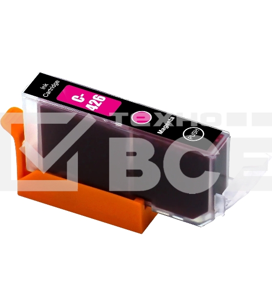 Картридж струйный NVPrint CLI-426M (NV-4558B001) Magenta для Canon Pixma iP4840, MG5140, MG6140, MG8140 (10.5 мл) совместимый