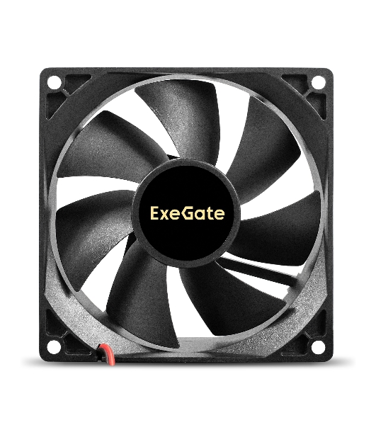 Вентилятор 12В DC ExeGate ExtraPower EP09225S2P (92x92x25 мм, Sleeve bearing (подшипник скольжения), 2pin, 2600RPM, 32dBA)