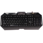 Клавиатура Qumo Dragon War Spirit проводная, USB Type-A, чёрный, фото6