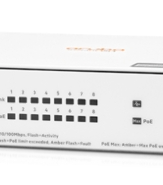 Коммутатор HPE Aruba Instant On 1430 8G Class4 PoE 64W Switch Switch