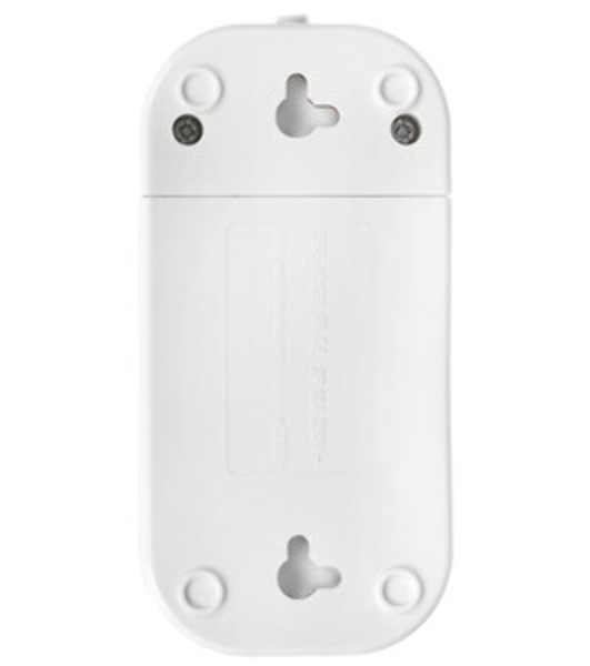 Удлинитель бытовой Smartbuy (SBE-10-2-03-N) 2 гнз х 3,0 м (10А/2.2 кВт, ПВС 2х1.0)