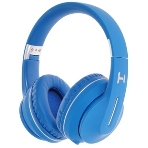 Беспроводные/проводные наушники Harper HB-413 синий, накладные, Bluetooth + проводной, до 8 ч, фото6