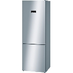 Холодильник Bosch KGN49XL30U нержавеющая сталь двухкамерный 330/105л морозилка снизу, No Frost, фото12