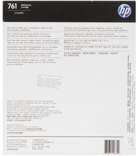 Картридж для обслуживания HP №761 CH649A для HP DJ T7100
