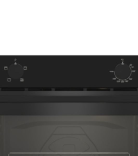 Духовой шкаф электрический Indesit IFE 2420 BL черный