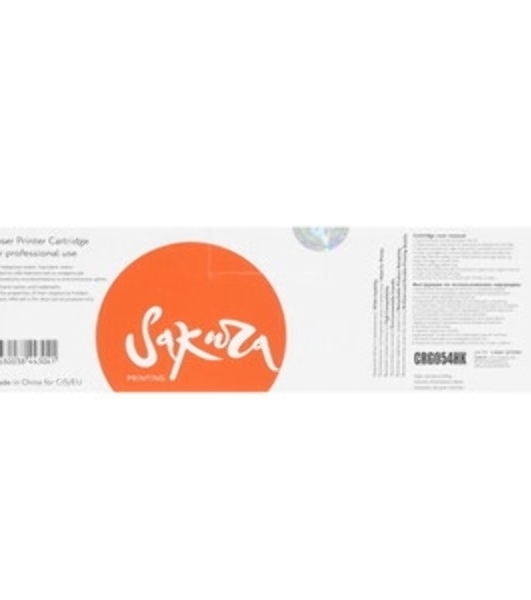 Картридж лазерный Sakura CRG054HK для Canon i-SENSYS LBP 621Cw/623Cdw, MF 641Cw/643Cdw/645Cx, черный, 3100 к.