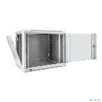 Шкаф телекоммуникационный 19' настенный 9U ExeGate EC-WM-9U.450.G.GREY (19', 9U, 600x450x500 мм (ШхГхВ), передняя дверь закаленное стекло, съемные боковые панели, пыле- и влагозащита IP23, светло-серый RAL 7035), фото16