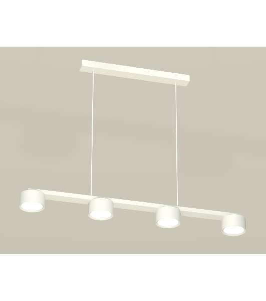 Светильник Ambrella light XB9151150/4 SWH белый песок GX53 (C9151, N8112)