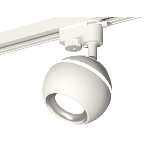 Светильник Ambrella light XT1101002 SWH/PSL белый песок/серебро полированное MR16 GU5.3 LED 3W 4200K (A2520, C1101, N7022)