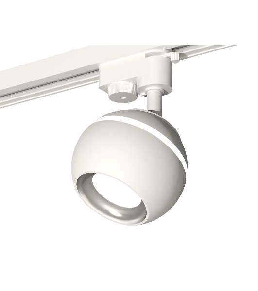 Светильник Ambrella light XT1101002 SWH/PSL белый песок/серебро полированное MR16 GU5.3 LED 3W 4200K (A2520, C1101, N7022)