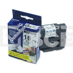 Картридж ленточный Brother TZE241 18x8 черный шрифт, белый фон, для Brother P-Touch, фото 1