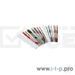 Пружины для переплета пластиковые Lamirel, 16 мм. Цвет: белый, 100 шт в упаковке., фото4