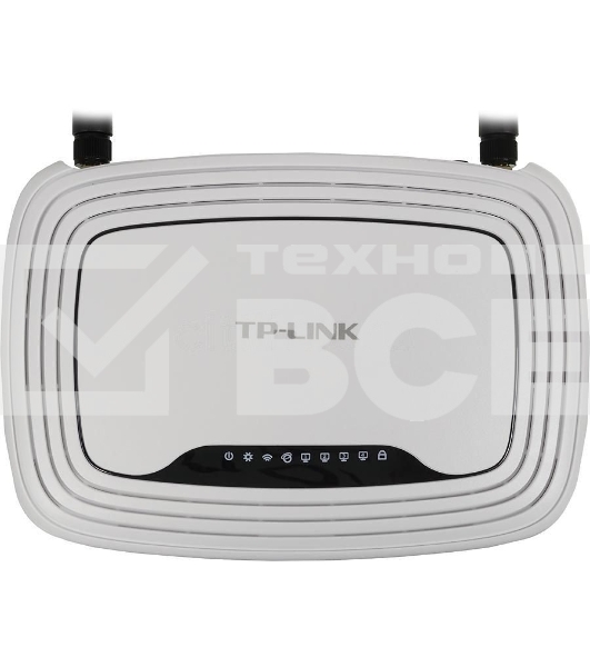 Маршрутизатор беспроводной TP-Link TL-WR841N 10/100BASE-TX