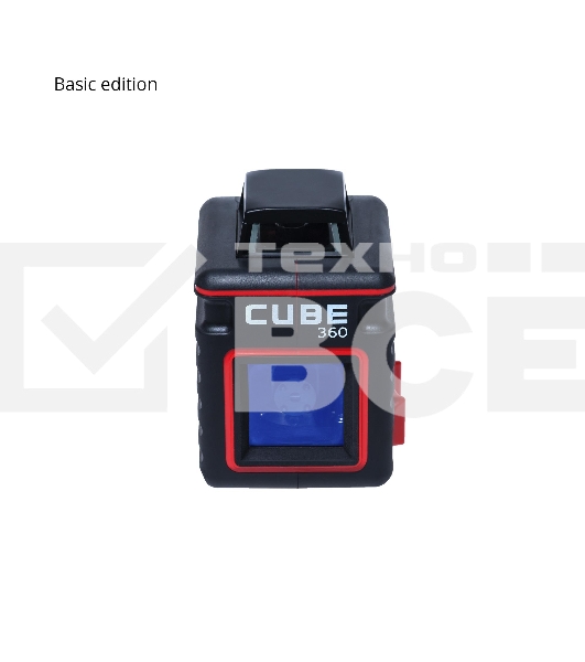 Уровень лазерный ADA Cube 360 Basic Edition 20(70)м ±3/10мм/м ±4° лазер2