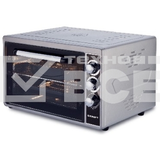 Мини-печь Kraft KF-MO3801GR серый, 38 л
