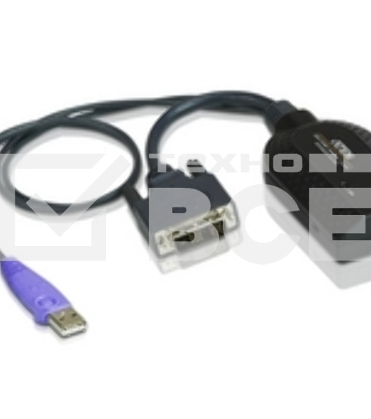 Адаптер ATEN DVI USB Virtual Media KVM Adapter