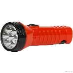 Аккумуляторный Светодиодный фонарь Smartbuy SBF-93-R 4 LED с прямой зарядкой Smartbuy, красный, фото 1
