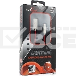 Кабель USB Cablexpert для Apple CC-P-APUSB02R-1M, MFI, AM/Lightning, серия Platinum, длина 1м, красный, блистер, фото3