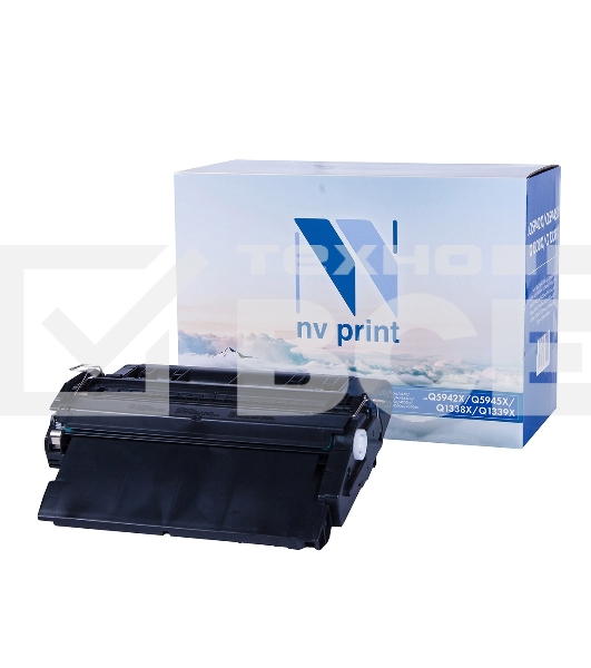 Картридж лазерный NVPrint совместимый HP Q5942X/Q5945X/Q1338X/Q1339X для LaserJet 4250/4250dtn/4250dtnsl/4250n/4250tn/4350/4350dtn/4350dtnsl/4350n/4350tn/M4345/M4345x/M4345xm/M4345xs/4345/4345xs/4345x/4345xm/4200/4200n/4200Ln/4200tn/4200dtn/4200dtns/4200d