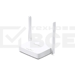 Маршрутизатор Mercusys MW305R Wi-Fi роутер 300 Мбит/с 2,4 ГГц, 1 порт WAN 10/100 Мбит/с + 4 порта LAN 10/100 Мбит/с, 2 фиксированные антенны, фото4