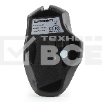 Мышь беспроводная Crown Gaming CMXG-801 черный, 1600 dpi, радиоканал, USB, кнопки - 7, фото12