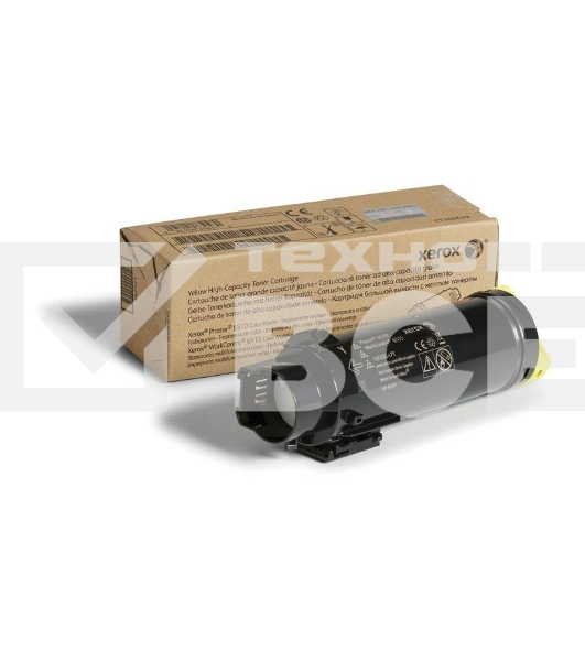 Картридж лазерный Xerox 106R03483 желтый для Phaser 6510/WorkCentre 6515 1000 стр.(Channels)