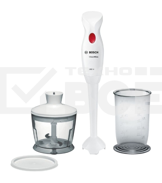 Блендер погружной Bosch MSM14200 400Вт белый