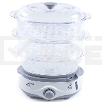 Пароварка электрическая Endever Vita-170, белый/серый, мощность 1000 Вт, объем 11 л, фото2