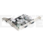 Контроллер ExeGate EXE-310 PCI-E, 4*COM port (OEM), фото6