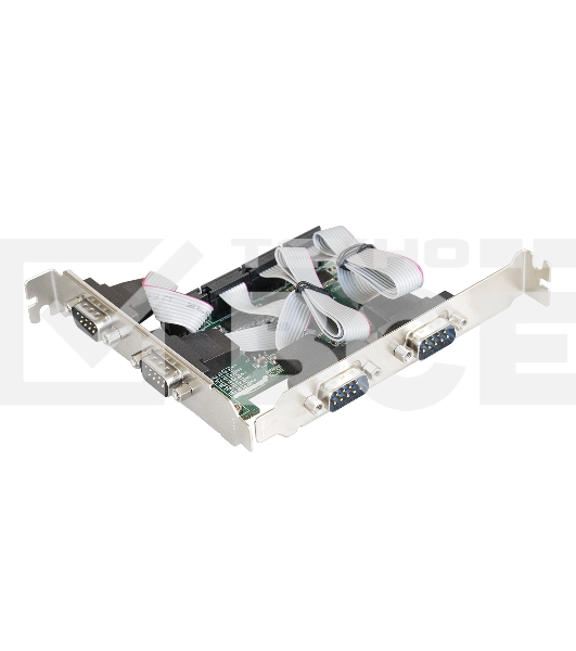Контроллер ExeGate EXE-310 PCI-E, 4*COM port (OEM)
