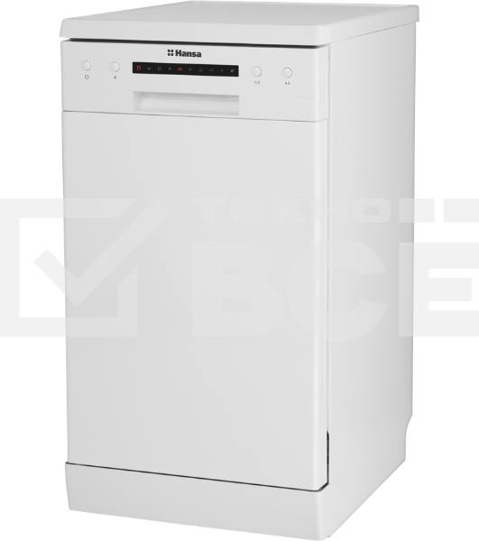 Посудомоечная машина Hansa ZWM416WEH белый (узкая)