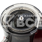 Соковыжималка Galaxy Line GL 0800, красный, шнековая, 200 Вт, функция 