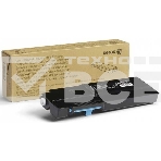 Картридж лазерный Xerox 106R03534 голубой для VersaLink C400/C405 8000 стр. (Channels), фото 1