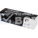Картридж лазерный HP 216A пурпурный для HP Color Laser Jet Pro MFP M182/ M183 850 стр, фото 1